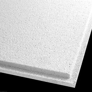 Details About Suspended Armstrong Ceiling Tiles Dune Supreme Tegular 595mm X 595mm 16 Tiles