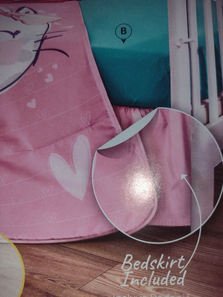 Juego de ropa de cama para cuna Foto 4 de 4