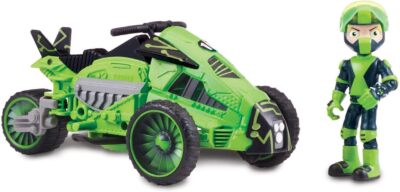Ben 10 BEN48000 Flair Bens Transforming Omi-Cycle, mehrfarbig
