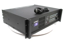 QSC DCM-30D Digital Cinema Monitor / Signal Processor
