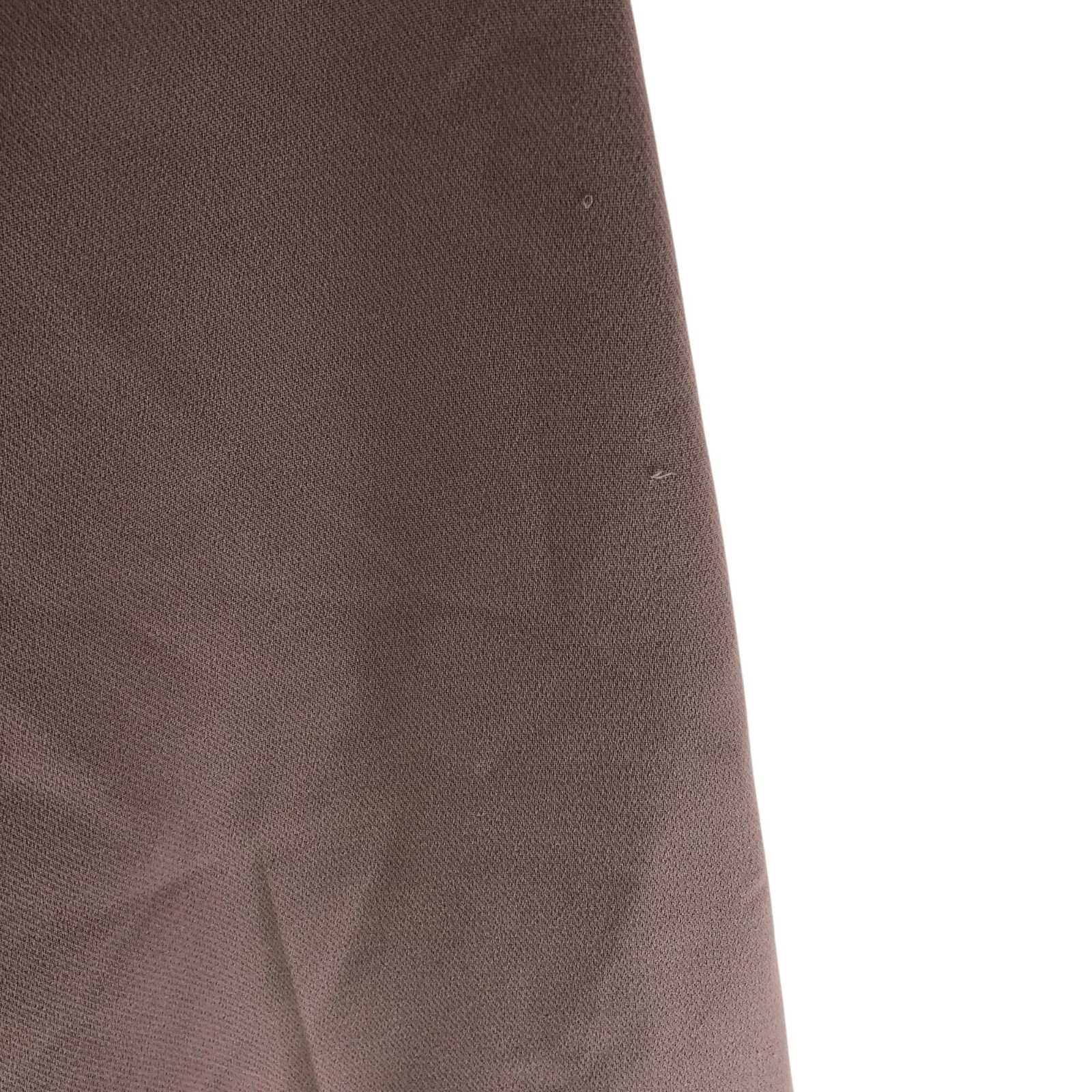 Pantalone donna Kate Spade gamba larga vita alta beige 4