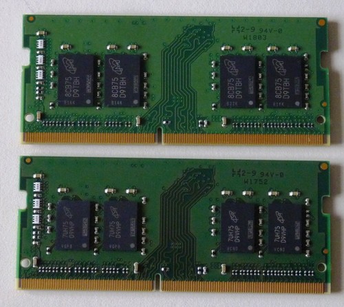 Kingston Laptop Memory 16GB (2 x 8GB) DDR4 PC4-2400T SO-DIMMS - Picture 2 of 2
