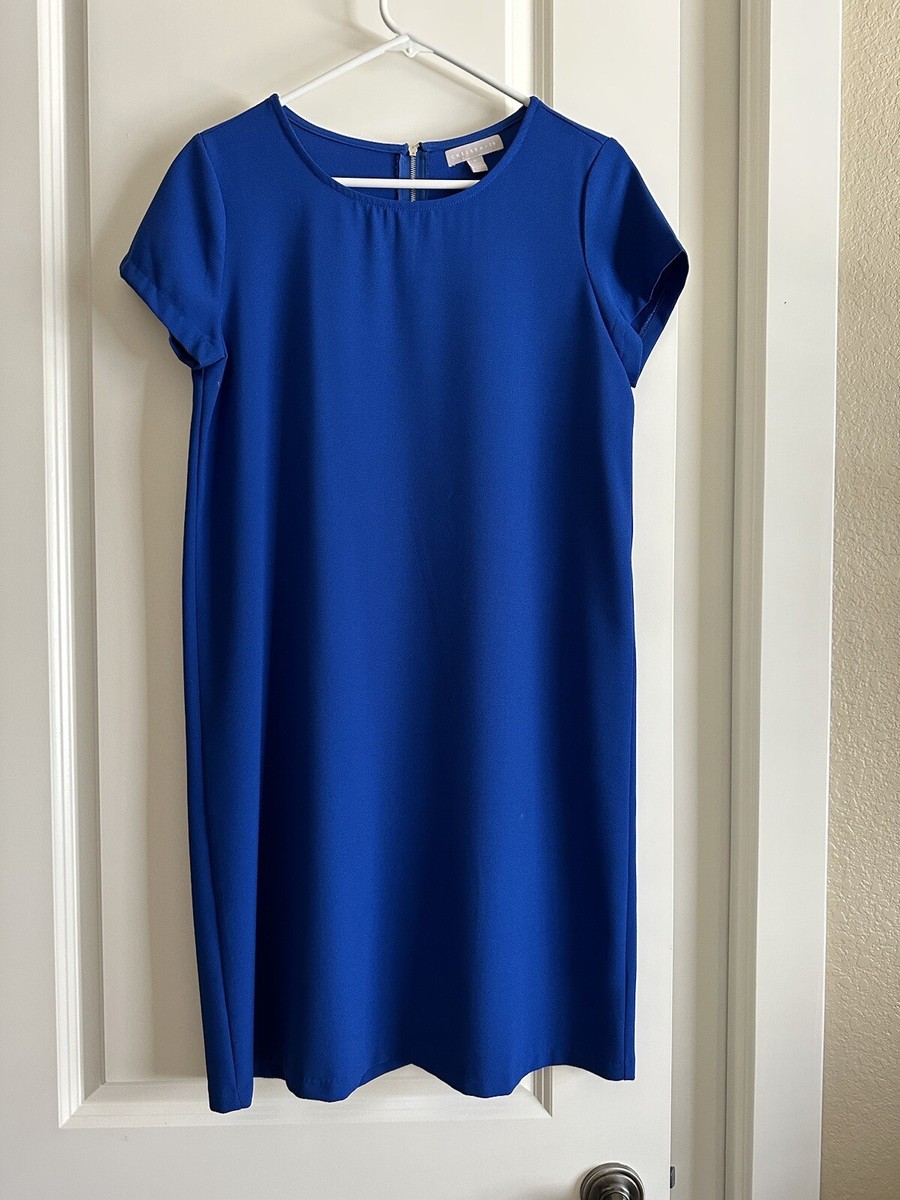 chelsea 28 blue dress Women's Shift Style Dress. Size Medium. Royal womens mini dress