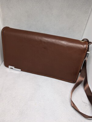 Long Leather Wallet