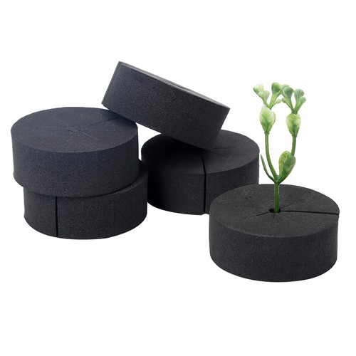 50Pcs Neoprene Foam Inserts Hydroponics Garden Clone Collars Plants AU - Picture 3 of 9