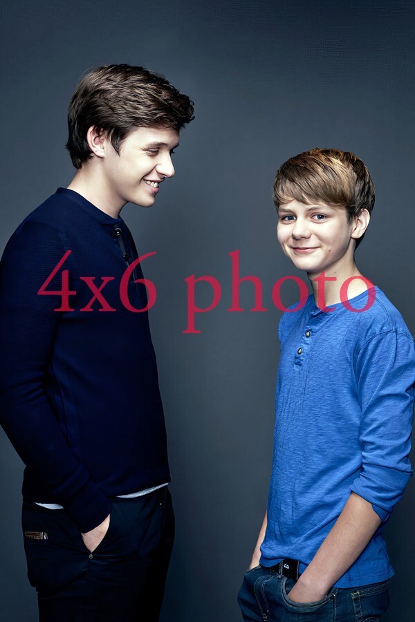 4x6 PHOTO #59,TY SIMPKINS,NICK ROBINSON,jurassic world,iron man,avengers