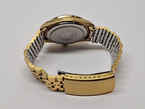 Jules Jurgensen President Day-Date Swiss 5899 Men’s Watch, works, new battery - Picture 6 of 16