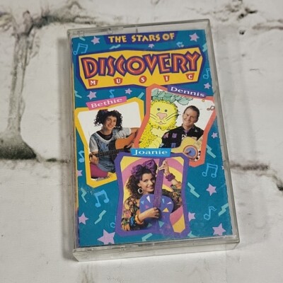 Vintage Cassette Tape BMG Kidz Discovery Music Stars of Bethie Dennis Joanie