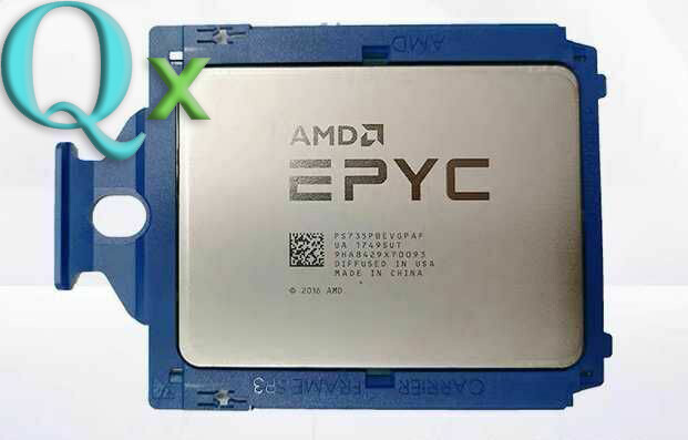 AMD EPYC 7351P Socket sp3 Server CPU Processor 2.40GHz 16