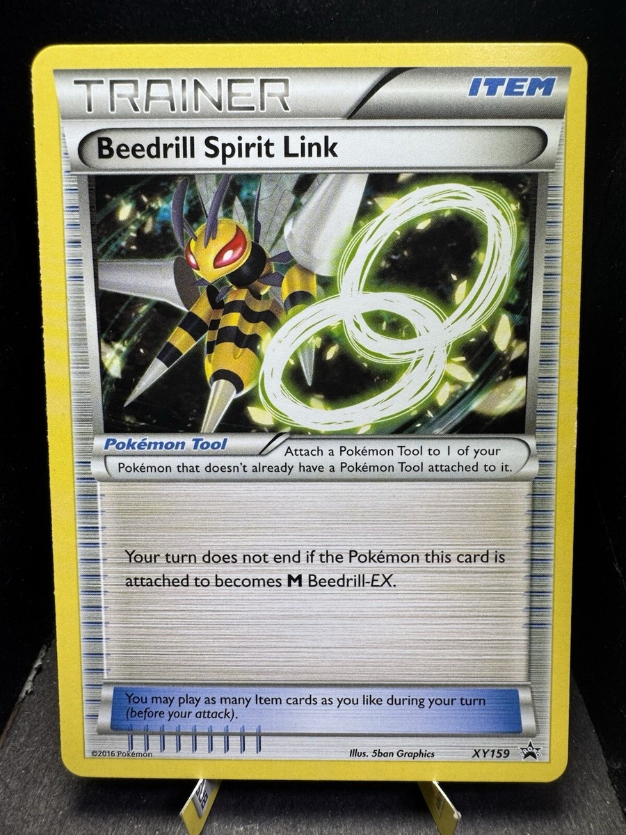 Pokemon TCG XY Beedrill Spirit Link XY159 Black Star Promo