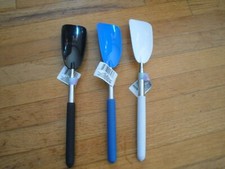 Shoe Horn Extra Long Handle Stainless Steel 30" Metal Shoes Remover Extendable