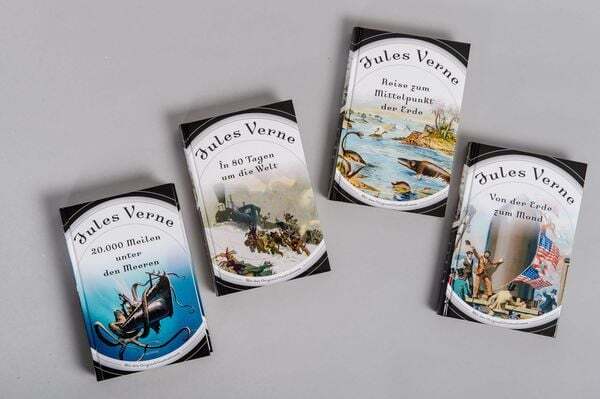 Thumbnail - Jules Verne - Romane