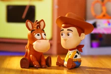POP MART Disney Toy Story 4 Sitting Baby Series 3 Confirmed Blind Box Figure HOT