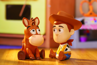 POP MART Disney Toy Story 4 Sitting Baby Series 3 Confirmed Blind
