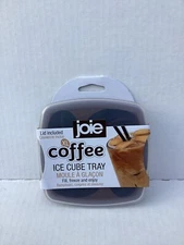 Joie MSC XL Coffee Ice Cube Tray Lid Included BPA Free Dishwasher Safe