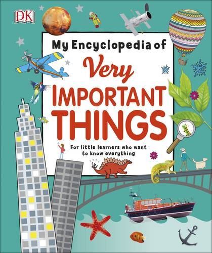 My Encyclopedia of Very Import by DK, New Book