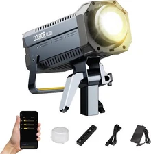 Video Light, COLBOR CL330 Lite 330W Continuous Lighting 2700-6500K Bi-Color