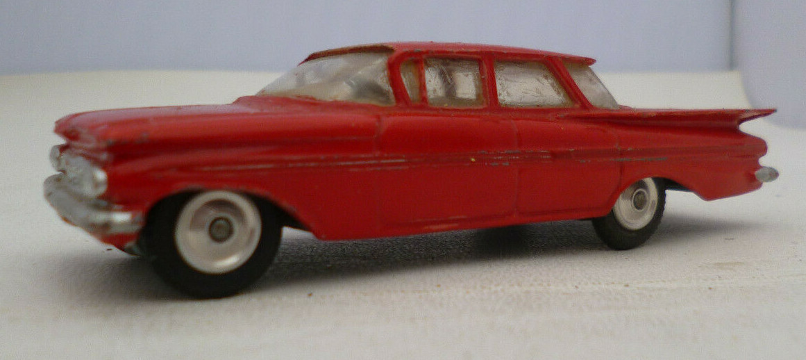 Voiture Miniature Corgi Toys Chevrolet Impala 1/43 1959-1965 - Occasion Avec Boîte