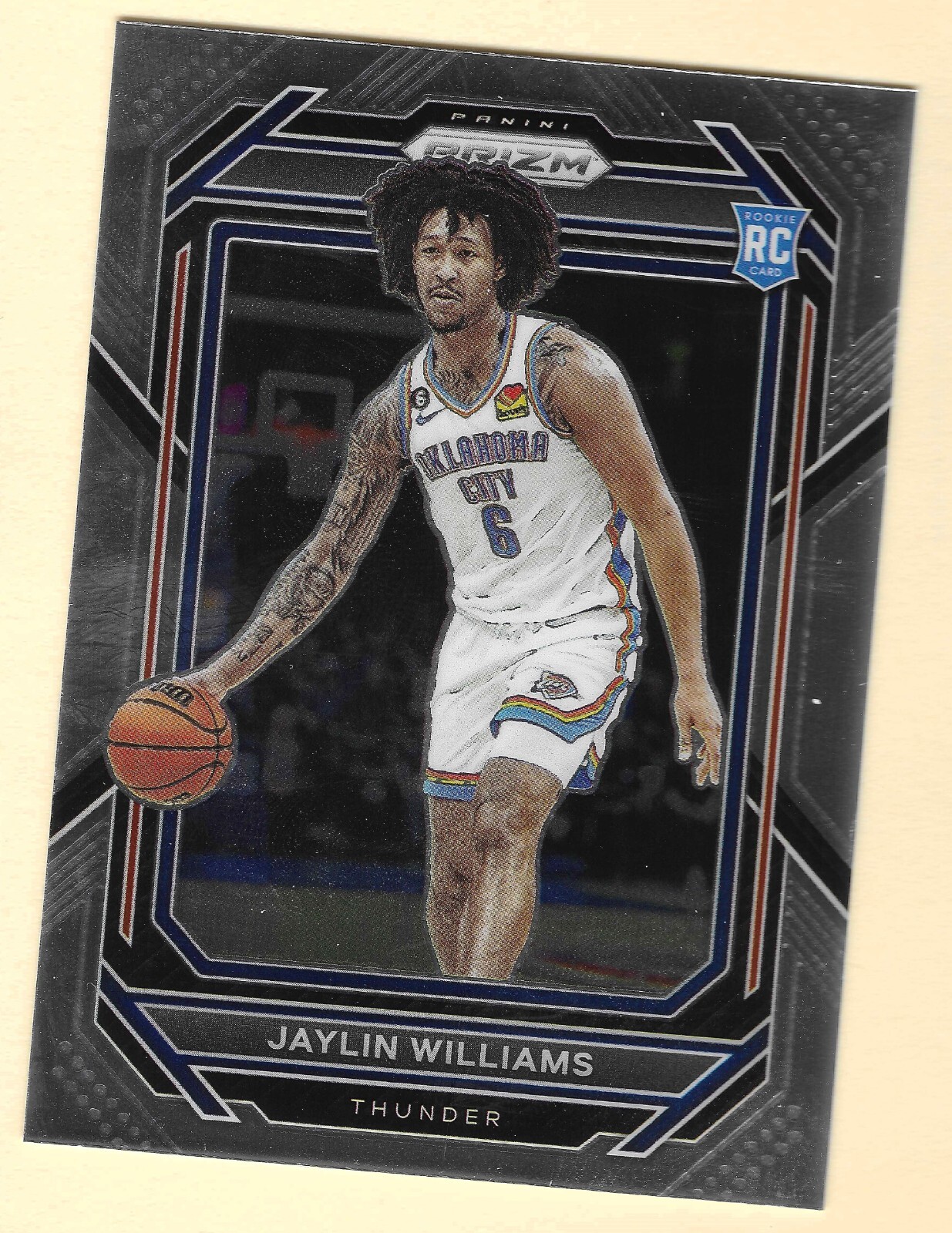 2022-23 Panini Prizm #247 Jaylin Williams