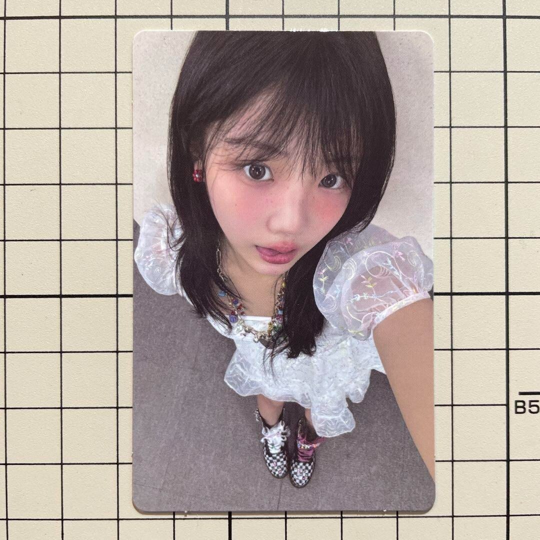 ILLIT ウォンヒ I'LL LIKE YOU targetトレカ ILLIT WONHEE I'LL Like you target Photocard PC Photo card Kpop