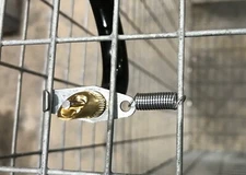 10 Brass Rabbit Nipple Watering Start Kit Gravity Set Ups + 25 ft Tubing