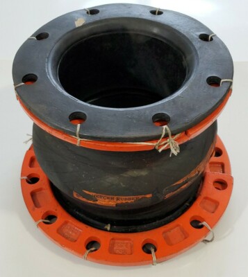 *NEW* MERCER RUBBER EXPANSION JOINT 10'' 250 - 8'' 200 150 ASA PART#?? + WARRANTY!