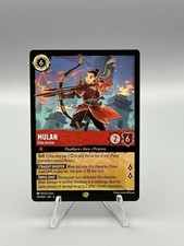 Disney Lorcana Ursula's Return 114/204 Mulan - Legendary Non-Foil