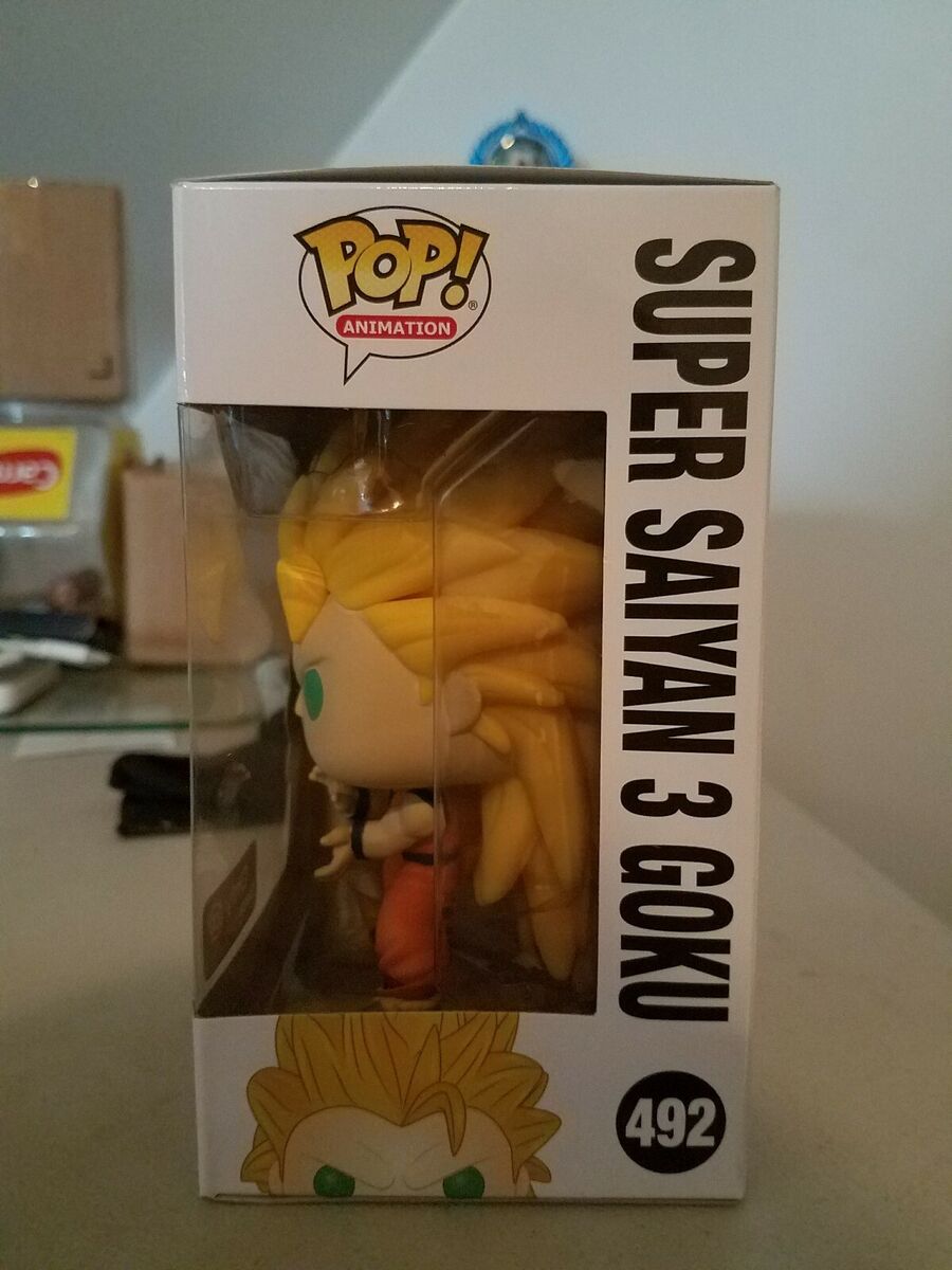 Super Saiyan 3 Goku #492 - Dragon Ball Z Pop! Animation [GameStop Excl