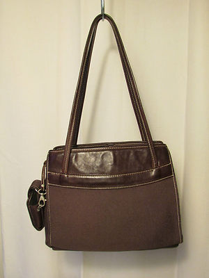 Sacoche Bandoulière Cuir Marron Gil Holsters - Authentique Vintage - Occasion