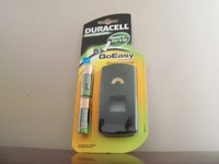 Nip Duracell Rechargeable 'go Easy' Charger - Including 2aa Batteries