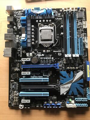 Intel Core i5 650 3,20 GHz + ASUS P7P55D-E