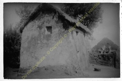 Original Photo MADAGASCAR 1948 House N60