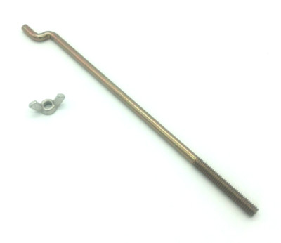 Golf Cart Battery Hold Down Rod for EZ-GO Medalist TXT Years 1994+