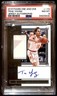 2019-20 Panini One and One Patch Auto 36/49 Trae Young PSA 8 R6220J