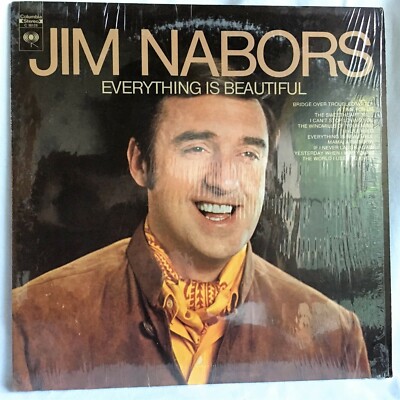 Everything is Beautiful Jim Nabors C 30129 VG+ Shrink wrap Record PET RESCUE