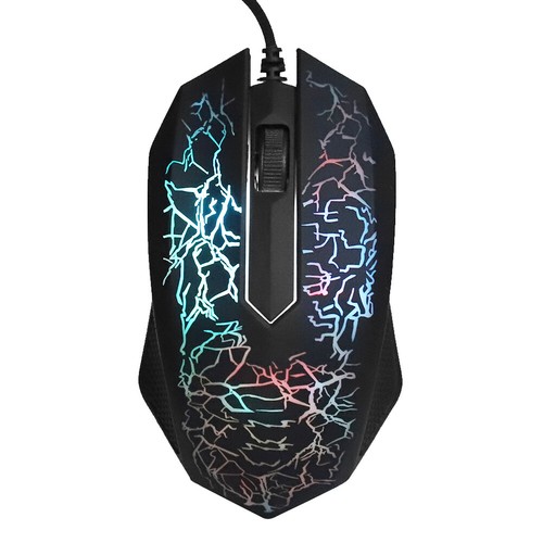 Optical Mouse Wired Professional Gaming For Lol Colorful Backlight Computer MPF - Picture 14 of 19