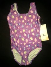 Danskin Leotard Girls Youth Size 6x -7 Freestyle