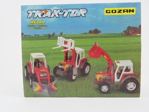 Gozan Trak Tor Trattore Traktor - Photo 6/8