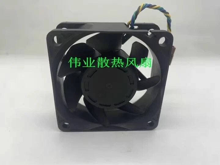 Foxconn PVA060G12N 12V 0.55A 6025 6CM 4-Wire Cooling Fan - Image 4 of 4