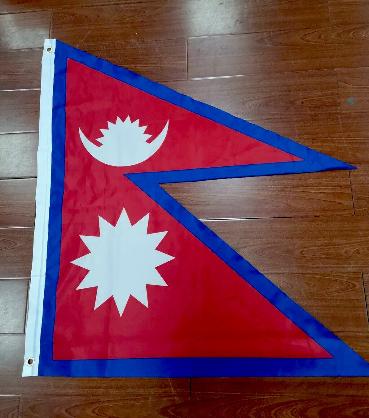 NEPAL Flag Nepalese Flag 2.5x3 Ft Large AUST POST graahakharu lai dhanyabaad eBay