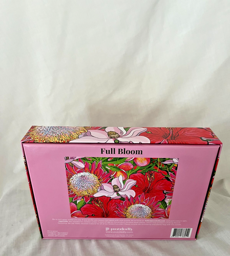Puzzledly Full Bloom 500 piece puzzle (CG) - Picture 2 of 2