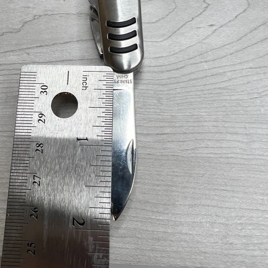 Stainless Multi Tool Pocket Knife Promo Item for Florida Wellness Center