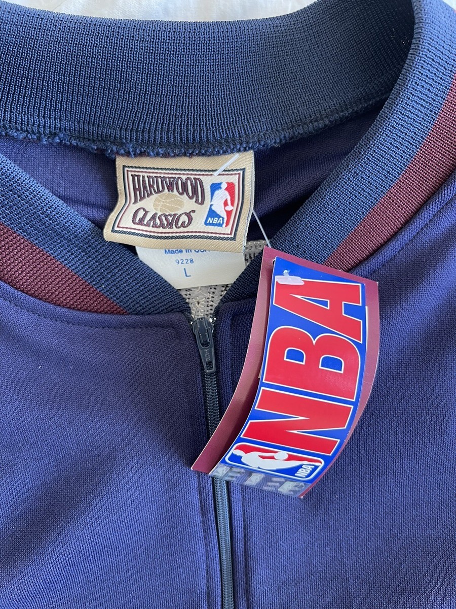 NBA Hardwood Classics Majestic Shooting Shirt Sz L 100 % Authentic