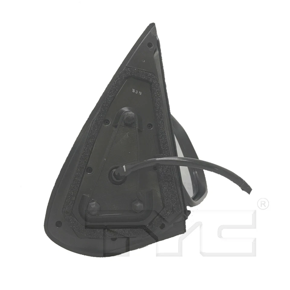 Espejo retrovisor pasajero derecho para Toyota Tacoma 16-20 eléctrico térmico con señal cromada Foto 3 de 4