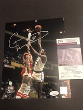 JSA CEDRIC MAXWELL 31 SIGNED 8x10 BOSTON CELTICS AUTOGRAPHED PHOTO 1981 MVP 090
