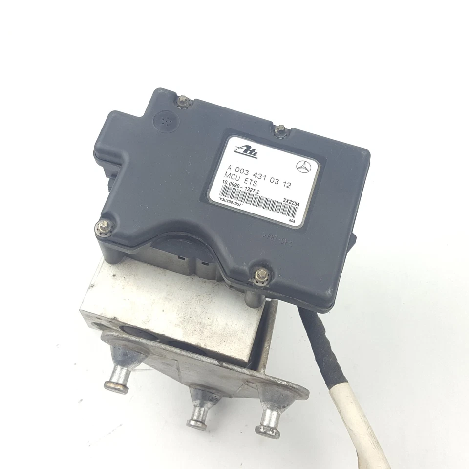 Mercedes-Benz R170 C230 SLK230 1998-2000 Kompressor ABS módulo de bomba de freno OEM Foto 4 de 4