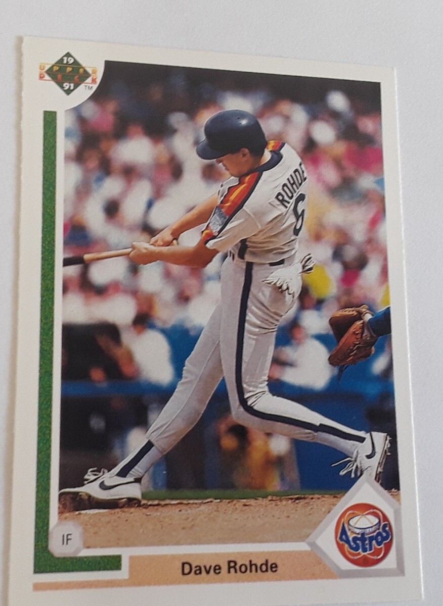 1991 Upper Deck - #662 Dave Rohde