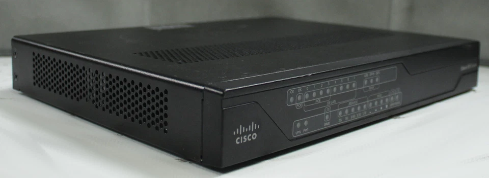 CISCO C899G-LTE-VZ-K9 LTE 2.0 Integrated Services Router - Unit Only - Image 2 of 4