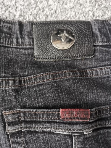 Super Qualität Damen Jeans Hose von TRUSSARDI JEANS, Größe UK 33, Guten Zustand - Bild 5 von 8