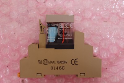 10 STÜCK OMRON Relais G2R-1-SND(S) max.10A 250V